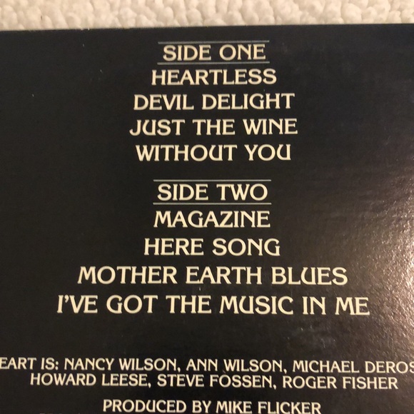 Heart Magazine vinyl record album - Picture 3 of 9